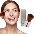 thumbnail image 2 of Makeup Brushes Eye Shadow Brush Makeup Tools Loose Powder Powder Blusher Foundation Make Up Brush, 2 of 5