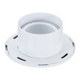 thumbnail image 4 of Unique Bargains 3 Inch Round Air Vent, Adjustable Ball Jet Nozzle Diffuser Ceiling Diffuser Vent Cover ABS Soffit Vent, 4 of 6