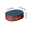 thumbnail image 4 of Sentmoon Pill Box Supplement Organizer Medicine Organizer MoistureProof Mini Weekly Organizer Box 6 Grids Portable for Travel with Removable Individual Containers, 4 of 8