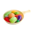 thumbnail image 3 of Rvkxad Cutting Fruit Vegetable Play Set, Educational Pretend Food Toys for Kids, Plastic Kitchen Play, Children Learning Activity, 3 of 3