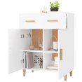 thumbnail image 5 of vidaXL Sideboard White 69.5x34x89 cm Engineered Wood, 5 of 5