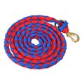 thumbnail image 1 of Amdohai Braided Horse Rope Horse Leading Rope Braid Horse Halter with Brass Snap 2.0M / 2.5M / 3.0M, 1 of 7