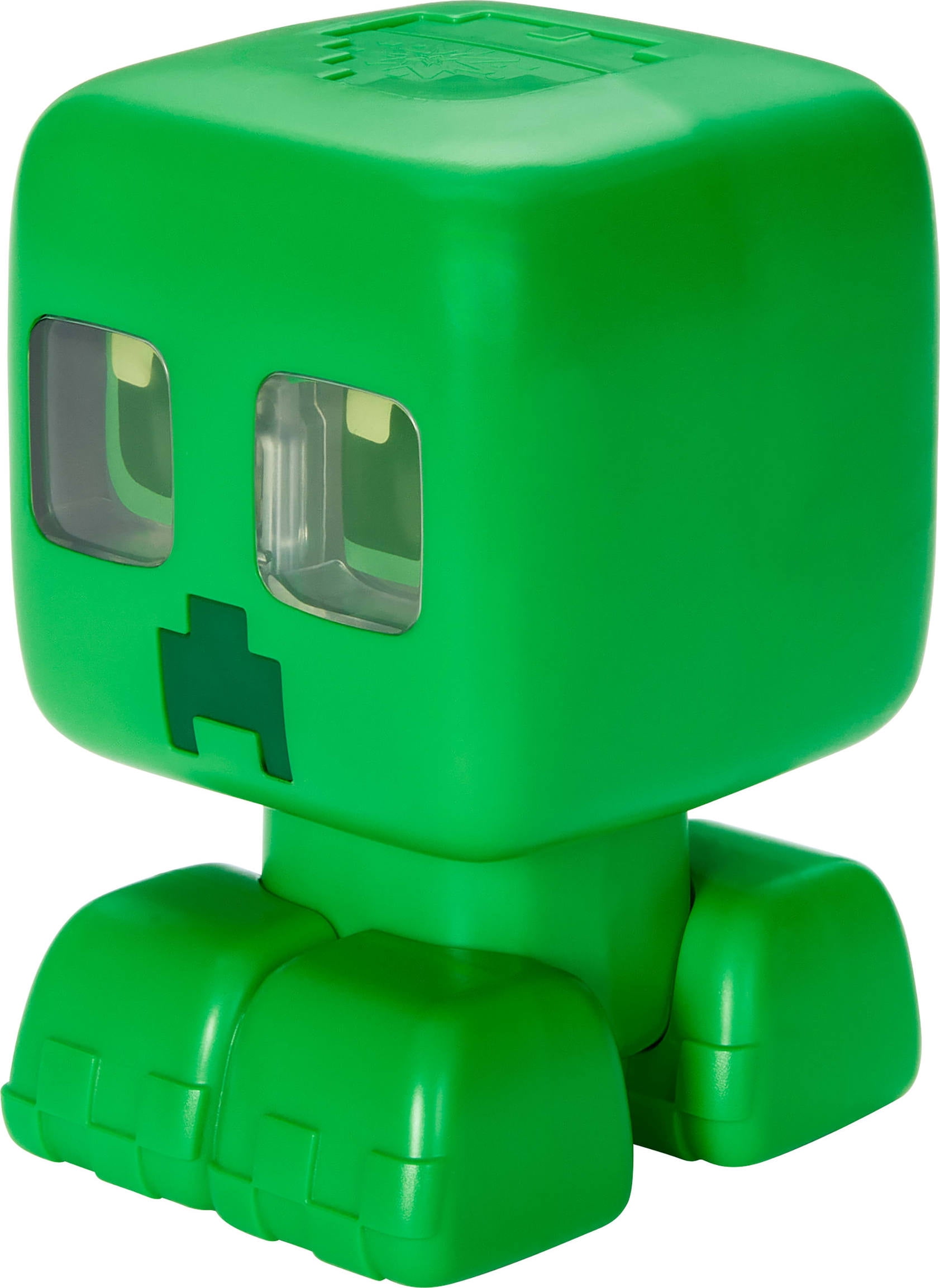 Minecraft My Pet Creeper Interactive Toy Action Figure with Lights, Sounds & Exploding Action