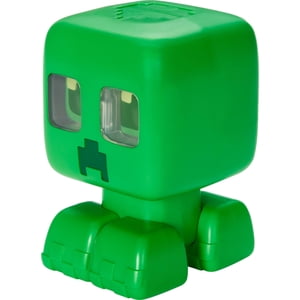 Minecraft My Pet Creeper Interactive Toy Action Figure with Lights, Sounds & Exploding Action