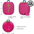 thumbnail image 4 of Neuf (Boîte Endommagée) - Haut-Parleur Bluetooth UE Wonderboom 3 - Rose Hyper, 4 of 4