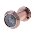 thumbnail image 1 of Anti-peeping Anti Dustproof 200-Degree Door Viewer with Cover for 14mm, 1 of 8