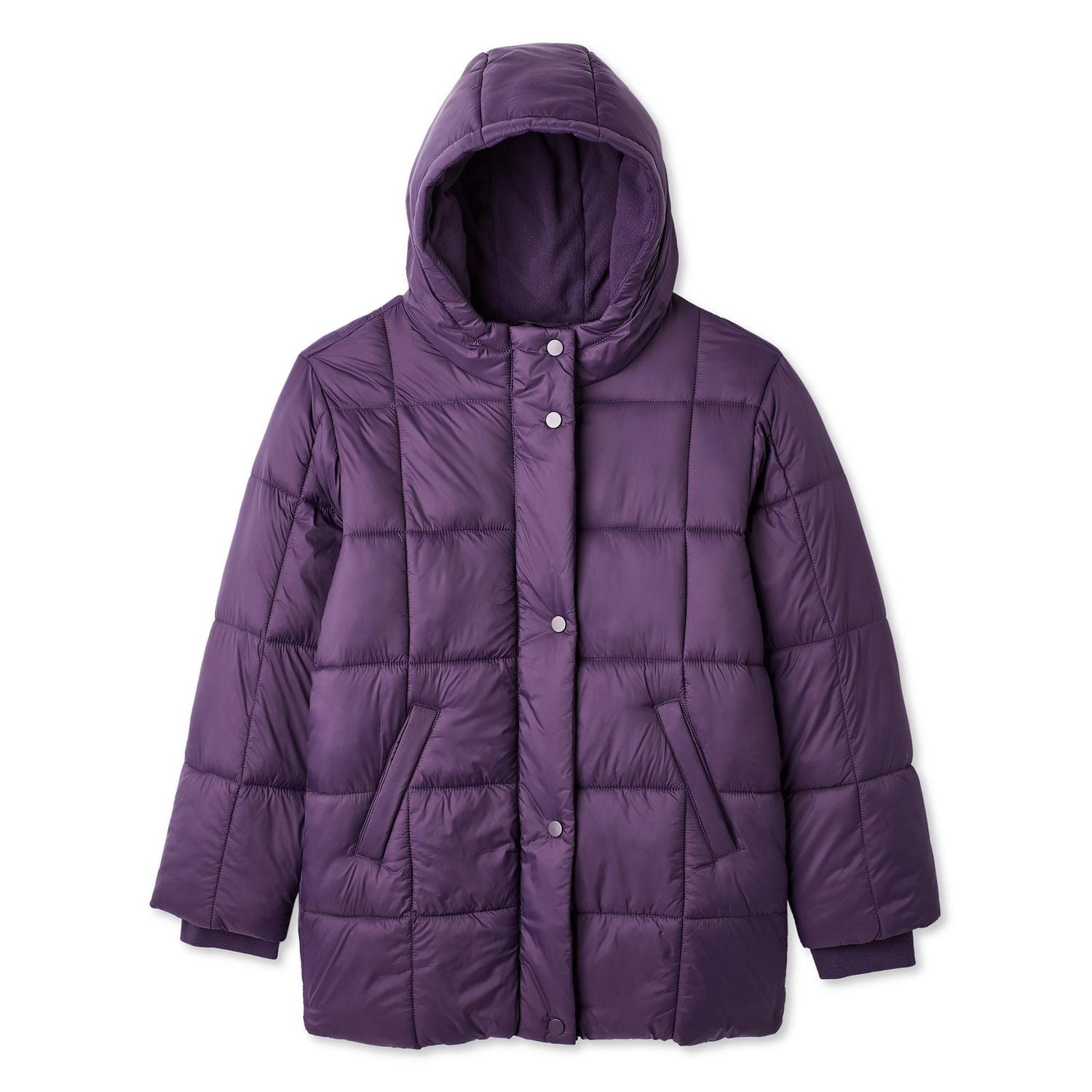 Doudoune avec capuchon George pour filles