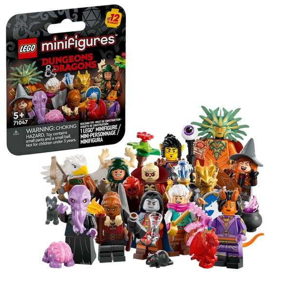 LEGO Minifigures Dungeons & Dragons® 71047 Ensemble de construction (9 pièces)
