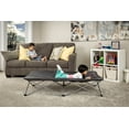 thumbnail image 4 of Regalo International My Cot Gray Extra Long Portable Bed, 4 of 5