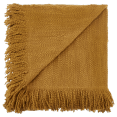 thumbnail image 1 of Bouclair Brown Mabel Throw 50x60 in (127x152 cm), 1 of 7
