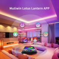 thumbnail image 3 of JFBUJC 10M 5M Led Strip Lights RGB Infrared Bluetooth Control Luces Luminous Decoration For Living Room 5050 Ribbon Lighting Fita Lamp, 3 of 5