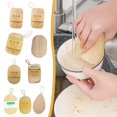 thumbnail image 2 of RYGRZJ Natural Luffa Dishwashing Cloth Loofah Scrub Pad Dish Pot Easy To Clean н(, 2 of 5