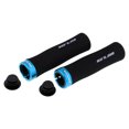 thumbnail image 4 of Handlebar Grips - Single Mountain Bike Grips for Road Blue, 4 of 7