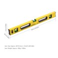 thumbnail image 2 of Amdohai 60cm Aluminum Alloy Spirit Level Strong Magnetic Heavy-duty Level Gauge High-precision Level Ruler Practical Measuring Tool, 2 of 8
