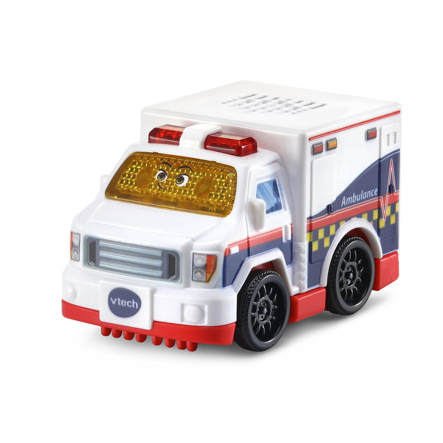 VTech Tut Tut Bolides Maxence urgence ambulance -Première voiture jouet- Version anglaise