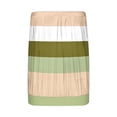 thumbnail image 4 of Posijego Women's Tube Tops Plus Size Going out Strapless Tank Top Striped Color Block Sleeveless Shirts, 4 of 6