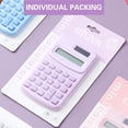 thumbnail image 3 of zanvin Calculator for Student, Basic Small Solar and Battery Operated, Large Display ,Handheld Calculator Basic Office Calculators, 3 of 6
