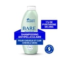 thumbnail image 2 of Head & Shoulders Dandruff Shampoo, Bare Pure Clean, 1% Pyrithione Zinc, Oily Scalp Relief, Free Of Sulfates, Silicones, Dyes, Dermatologically Accredited By Skin Health Alliance, 400 mL, 2 of 10