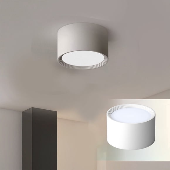 Sentmoon 12W LED Infrared Human Body Induction Ceiling Lamp Microwave Induction Sound And Light Control Induction Staircase Balcony Aisle Light Wal-mart Deals