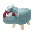 thumbnail image 3 of simhoa Repose-Pieds Animal en Forme d'Animal Mignon pour Salon Chambre Intérieur Dinosaure, 3 of 8