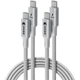 thumbnail image 1 of OXAA USB C to USB C Fast Charging Cable 60W, Durable & High-Speed, Compatible with iOS, Android, and Laptops, 1 of 8