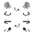 thumbnail image 1 of Transit Auto Front Bearing Upper Control Arm with Ball Joint Lower Outer Tie Rod Sway Bar Stabilizer Link Kit (10Pc) for Car Ford Expedition Lincoln Navigator 4WD Left Right Side K7T-110891, 1 of 11