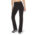 thumbnail image 3 of Athletic Works Women’s Boot Cut Yoga Pant, 3 of 6