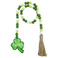 thumbnail image 1 of Ramiter Irish Festival Wooden Bead String Festival Rope Tassel Bead String Tray Ornaments, 1 of 5