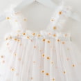 thumbnail image 4 of Robes d'Été pour Filles Robe Tutu Sans Manches pour Filles Robe pour Filles Robe en Tulle 4-5 Ans, 4 of 5
