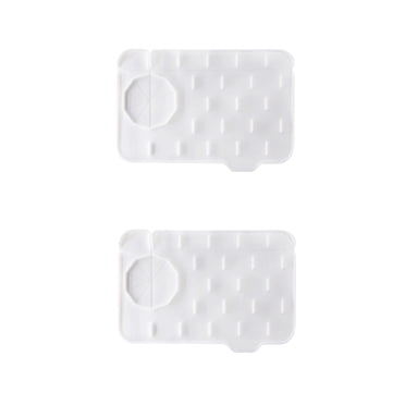 Chmadoxn Plates Double-sided Popular Kitchen Bathroom Faucet Splashproof Sink Sink Sink Pad Water Blocking Pad Water retaining pad