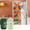 thumbnail image 1 of Iumwxz Smart Home Appliances Mini Usb Fridge Deodorizer,Portable Rechargeable Refrigerator Deodorizer,Reusable Refrigerator Deodorizer for Fridge,Car Closet Wardrob Green Plastic Clearance, 1 of 9