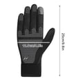 thumbnail image 1 of EGNMCR USB Heated Gloves Motorcycle Riding Gloves Lightweight Winter Gloves Motorcycle Riding Gloves Touchscreen Winter Windproof Warm Gloves For Outdoor Hand protection equip, 1 of 9