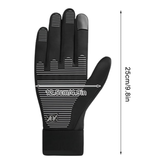 EGNMCR USB Heated Gloves Motorcycle Riding Gloves Lightweight Winter Gloves Motorcycle Riding Gloves Touchscreen Winter Windproof Warm Gloves For Outdoor Hand protection equip