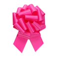 thumbnail image 1 of 50Pcs- 4"D Pullbow Hot Pink Ribbon, 1 of 1