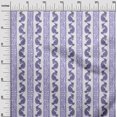 thumbnail image 3 of oneOone Polyester Spandex Bluish Violet Fabric Block Sewing Material Print Fabric By The Yard 56 Inch Wide, 3 of 5