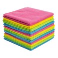 thumbnail image 3 of unbranded 12Pcs Car Wash Towel Reusable Dish Cloths Yellow Color For Kitchen And Bathroom Cleaning, 3 of 6