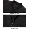 thumbnail image 3 of Blouson Bombardier pour Hommes Décontracté Automne Hiver Veste et Manteaux Style Militaire, 3 of 4