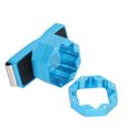thumbnail image 4 of Billiard Chalk Holder, Aluminum Drop Resistant Pool Chalk Clip   For Billiard Accessories Blue, 4 of 8