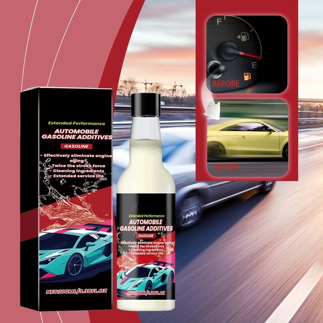 Kbndieu Automotive Fuel Additives Automotive Additives Increase Power Improve Efficiency and Maintain Cleanliness 100ml Cleaning Supplies