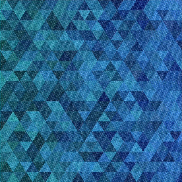 Ahgly Company Tapis d'Intérieur Lavables en Machine, Carrés de Transition Bleu Myrtille, Carrés de 4'