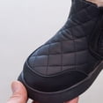 thumbnail image 2 of Warm and Fleece Lined Girls' Boots for Winter and Fall, Perfect for Princess Feet, 2 of 5