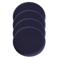 thumbnail image 2 of 2 Pieces Barstool Covers Round Elastic Chair Covers Seat dark blue, 2 of 8