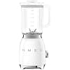 Smeg 50's Retro Style Countertop Blender, White, BLF03WHUS