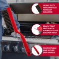 thumbnail image 3 of Chef Master 90044 Brosse de Gril Portative Commerciale pour Cuisine, 3 of 5
