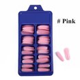 thumbnail image 3 of 100Pcs/Box Coffin Ballerina False Nail Tips Full Cover Nails Tips DIY Acrylic Nail Art 10 Sizes Full Set, 3 of 9