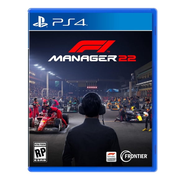 F1 Manager 2022 (PS4)