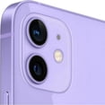 thumbnail image 3 of Restored Apple iPhone 12 Fully Unlocked Purple 256GB Very Good (Refurbished), 3 of 4