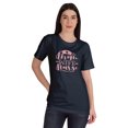 thumbnail image 1 of Inkmeso T-shirt Maman Épouse Infirmière Hauts pour Femmes T-shirt Graphique à Col Rond, 1 of 9