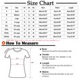thumbnail image 3 of Dealovy Hauts Grande Taille pour Femmes Épaules Dénudées Col Rond Tunique Manches Courtes Blouses Décontractées Unies, 3 of 7
