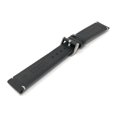 thumbnail image 4 of 24mm wide, Mens' Waterproof, Leather Watch Band Strap, Mat Finish, Stainless Steel Buckle, 4 of 7